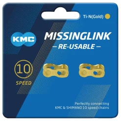 Kettingen < KMC MissingLink 10R Ti-N Kettingschakel - / Shimano - 10-Voudig - 2 St.