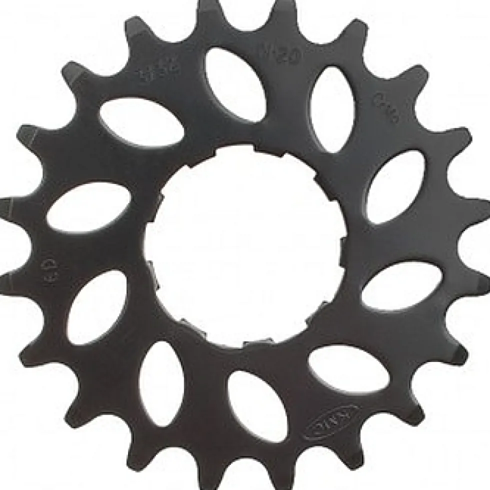 KMC Sprocket R Nuvinci Narrow - 1/2" X 3/32" - 20t - black