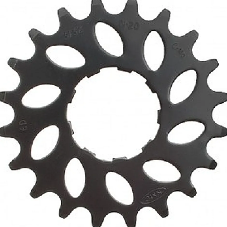 Tandwielen < KMC Sprocket R Nuvinci Wide - 1/2" X 1/8" - 20t - black