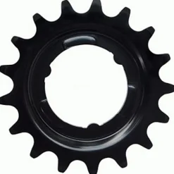 KMC Sprocket R Shimano Wide - 1/2" X 1/8" - black
