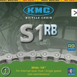 KMC S1 Wide RB Chain - Multi Gear Hubs / Single Speed