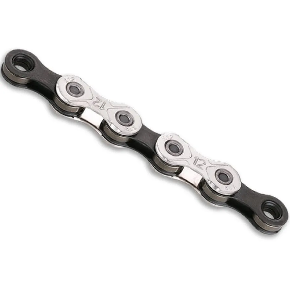 Kettingen < KMC X12 Chain - 12-speed - silver/black