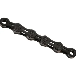 KMC XEL Ketting - WAXED | BlackTech | 11-voudig - zwart