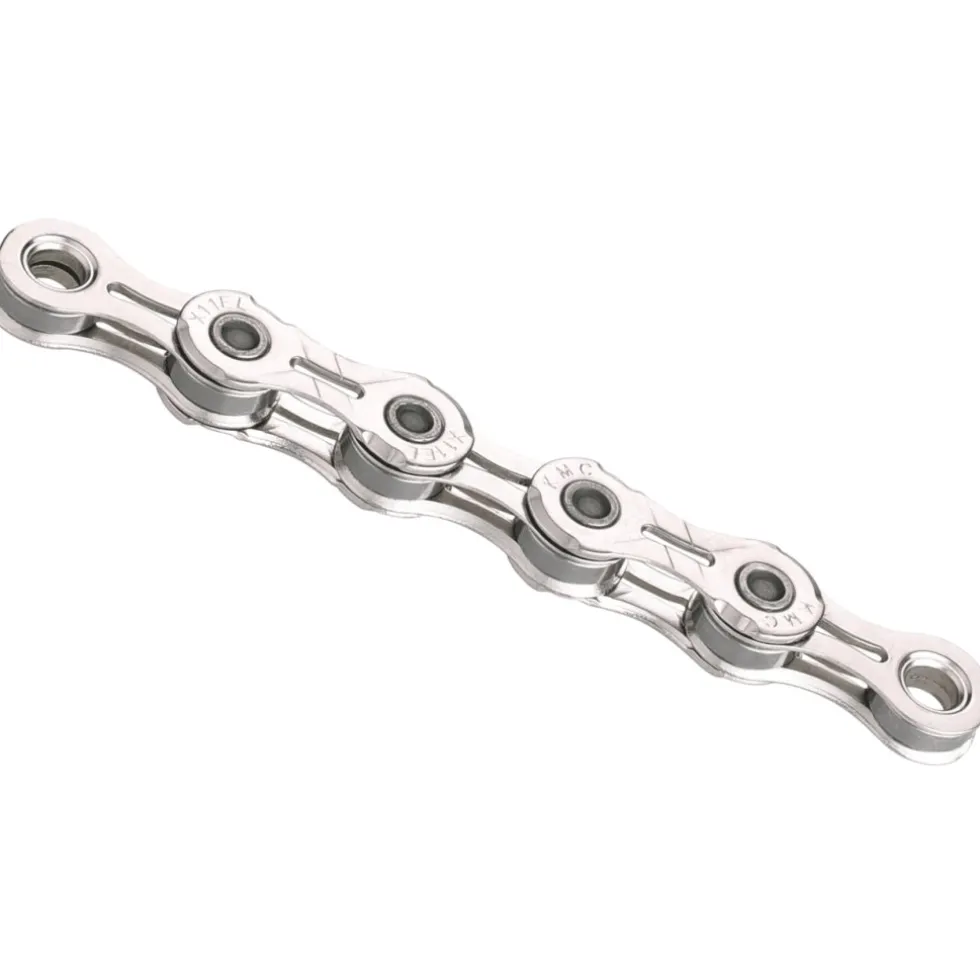 KMC XEL Ketting - WAXED | Nickel Plated | 11-voudig - zilver