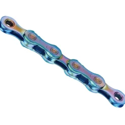 Kettingen < KMC X11 Ketting - 11-speed - aurora-blue - 118 Schakels