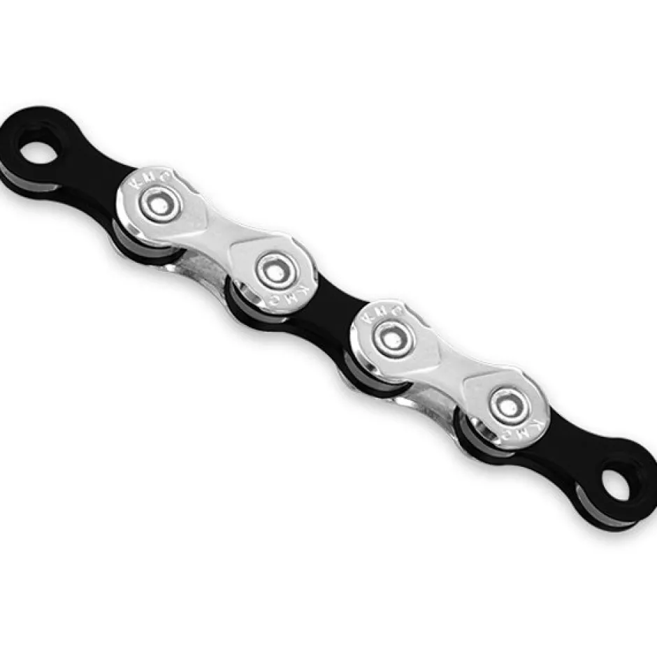 Kettingen < KMC X10 ketting - 10-speed - silver/black