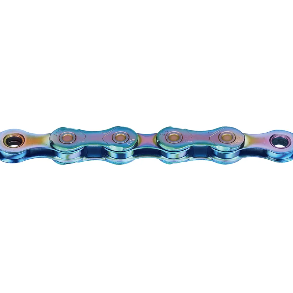 KMC X12 Ketting - 12 Voudig - Aurora Blue