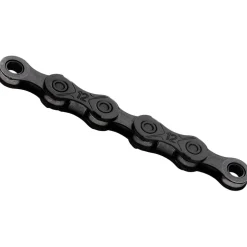 KMC X Ketting - WAXED | BlackTech | 12-voudig - zwart