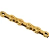 Kettingen < KMC X Ketting - WAXED | TiN Gold | 12-voudig - goud