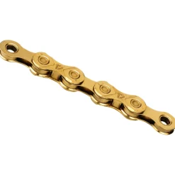 Kettingen < KMC X Ketting - WAXED | TiN Gold | 12-voudig - goud