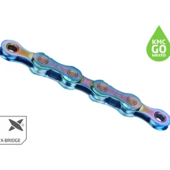 Kettingen < KMC X Ketting - WAXED | 12-voudig - aurora blauw