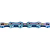 Kettingen < KMC X12L Ketting - WAXED | 12 versnellingen - aurora blue