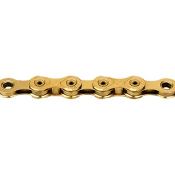 KMC X12L Ti-N Ketting - WAXED | 12 versnellingen - goud