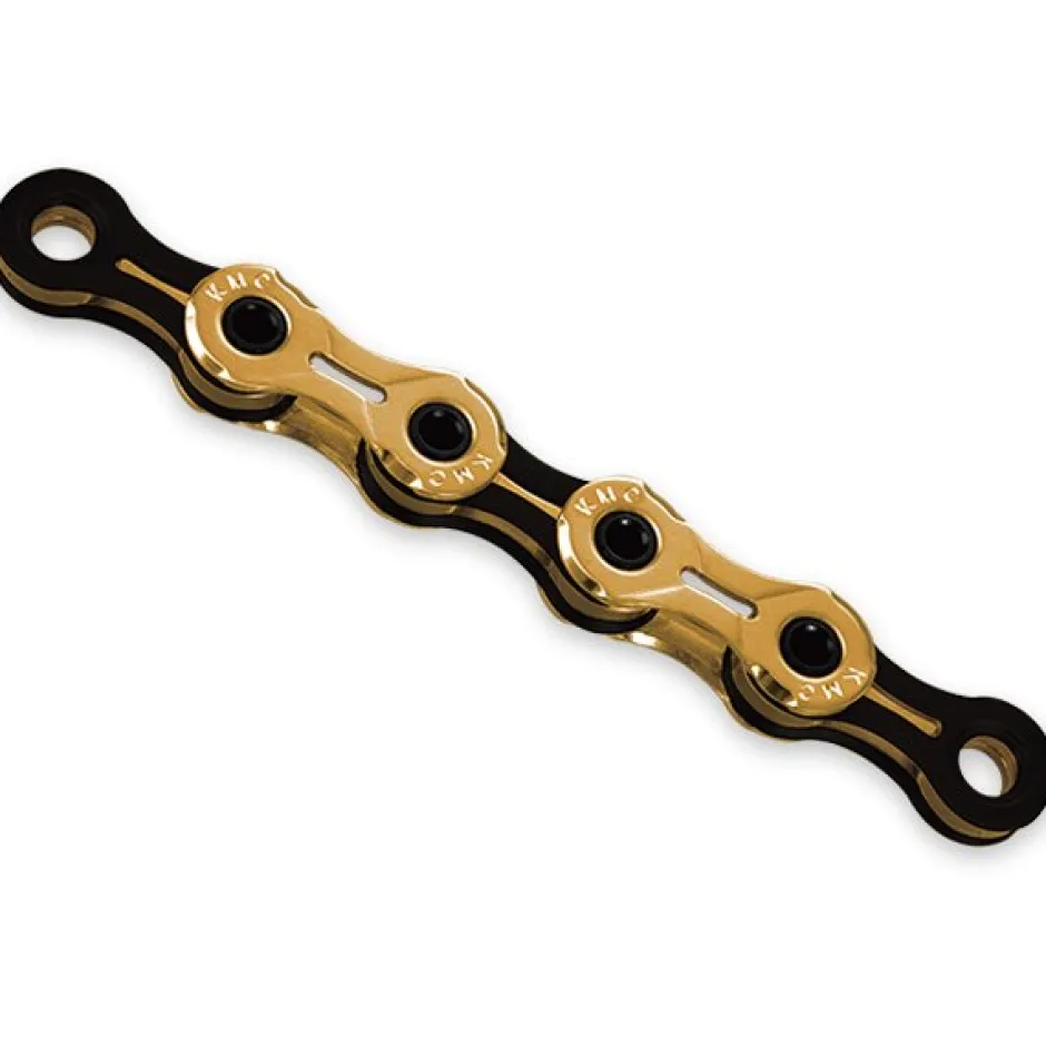 Kettingen < KMC X11SL Ti-N Chain - 11-speed - gold/black