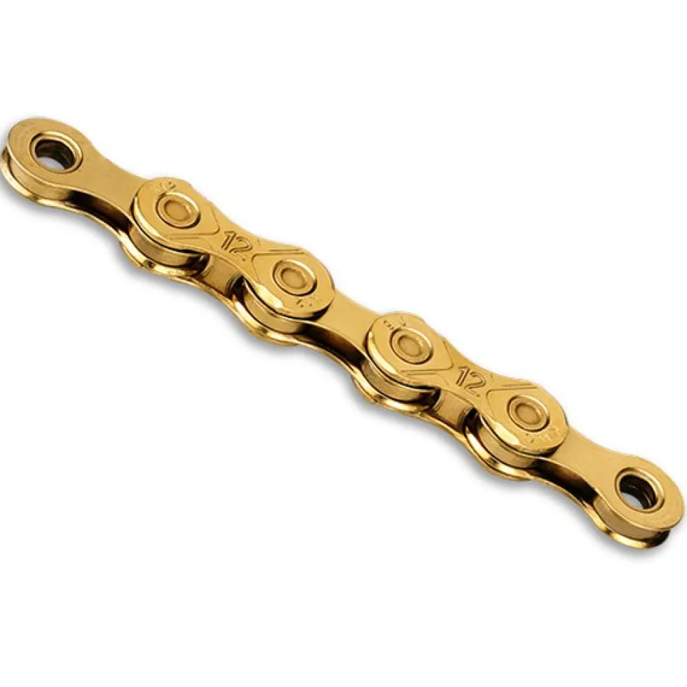 KMC X12 Ti-N Chain - 12-speed - gold