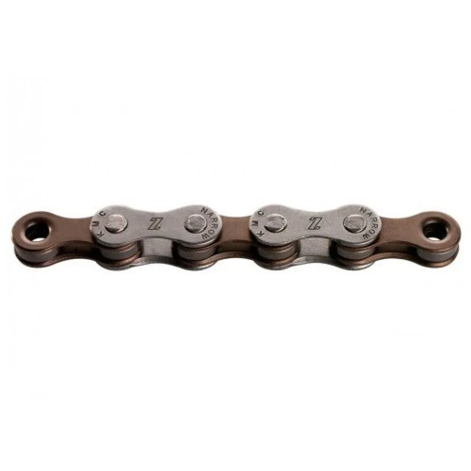 Kettingen < KMC Z7 Chain - 6/7-speed - grey/brown