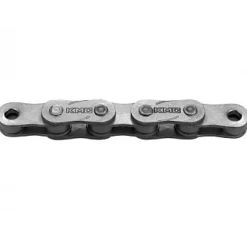 KMC Z1eHX Narrow EPT E-Bike Chain - for Singlespeed / Internal Hub Gear - silver