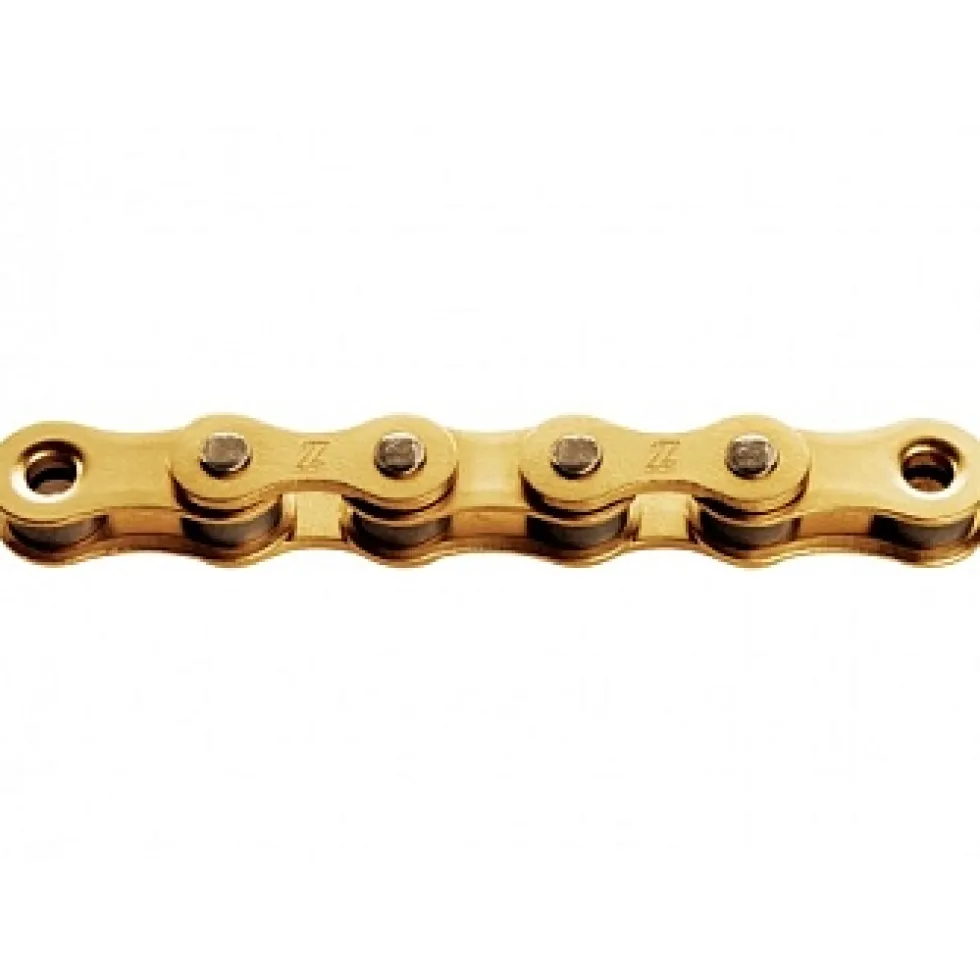 KMC Z1 Wide Singlespeed Chain - gold