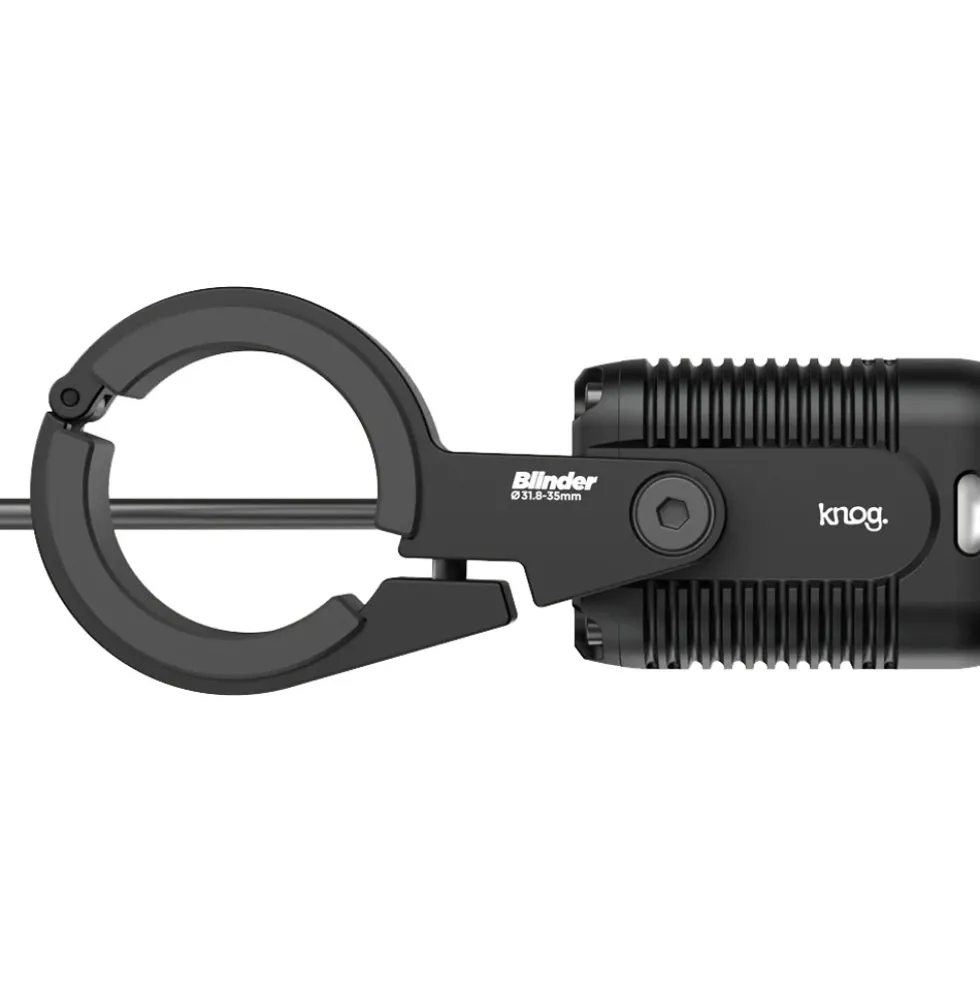 Knog Blinder E Commuter 700 / 120 Lux Fietslamp Vooraan - zwart