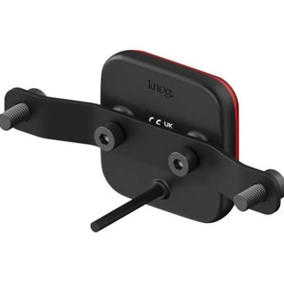 Verlichting|Achterlichten Voor Elektrische Fiets < Knog Blinder E Commuter R25 Fietslamp Achteraan - rood LED - zwart