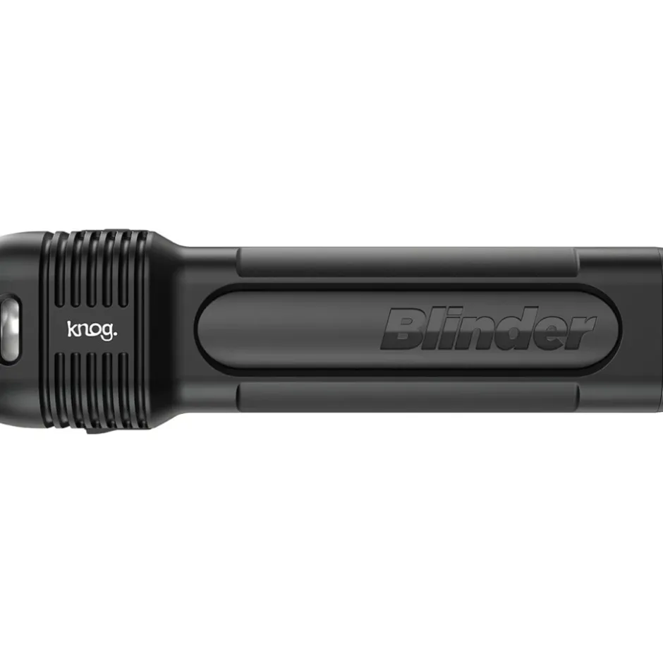 Verlichting|Verlichting Op Batterijen < Knog Blinder 500 / 80 Lux Fietslamp Vooraan + Plus Fietslamp Achteraan - zwart