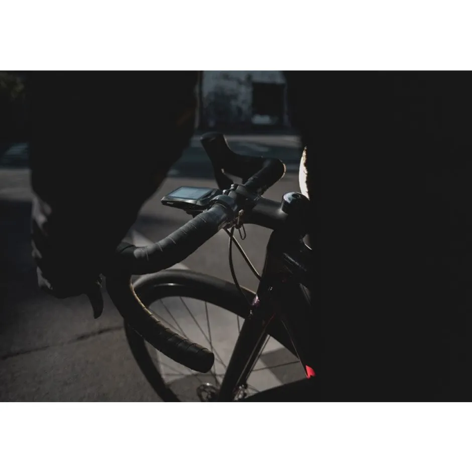 Bellen < Knog Oi Luxe Fietsbel - black/red