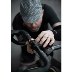 Bellen < Knog Oi Luxe Fietsbel - black/red