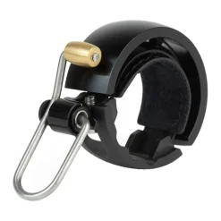 Knog Oi Luxe Fietsbel - matte black