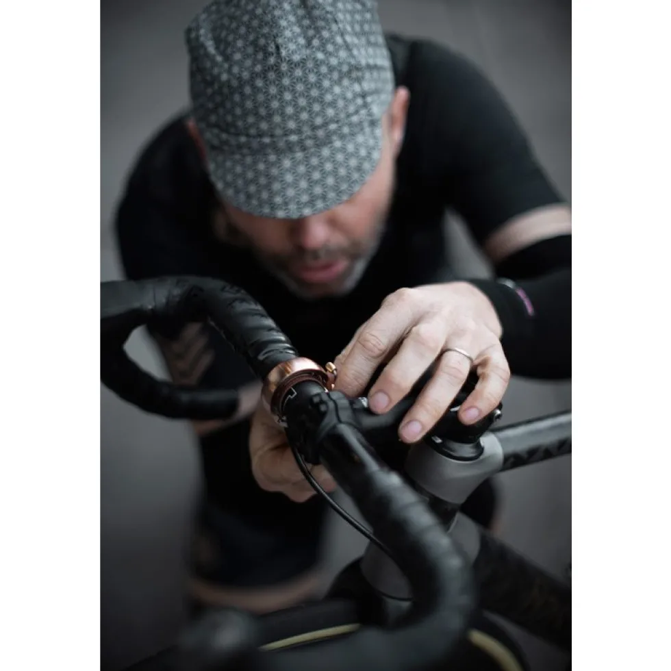 Knog Oi Luxe Fietsbel - matte black