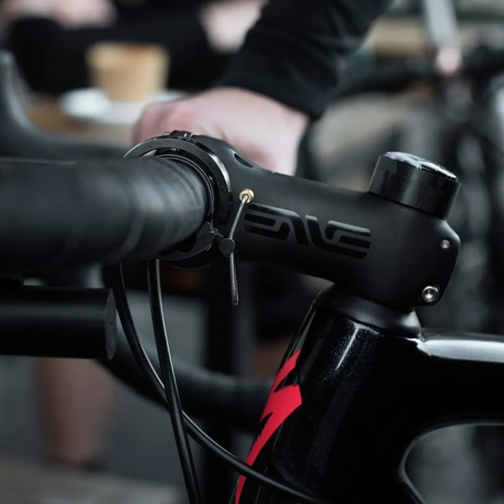 Knog Oi Luxe Fietsbel - matte black