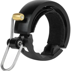 Knog Oi Luxe Fietsbel - matte black