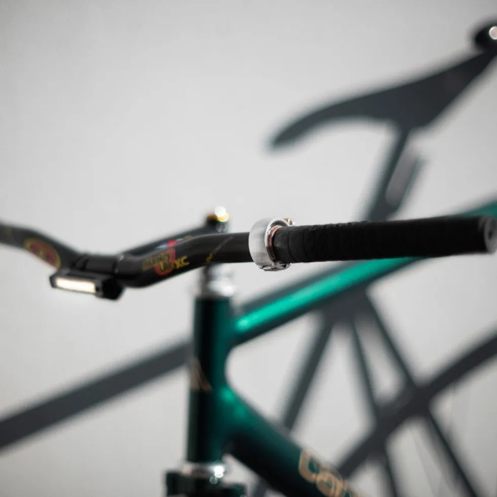 Knog Oi Luxe Fietsbel - silver