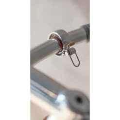 Knog Oi Luxe Fietsbel - silver