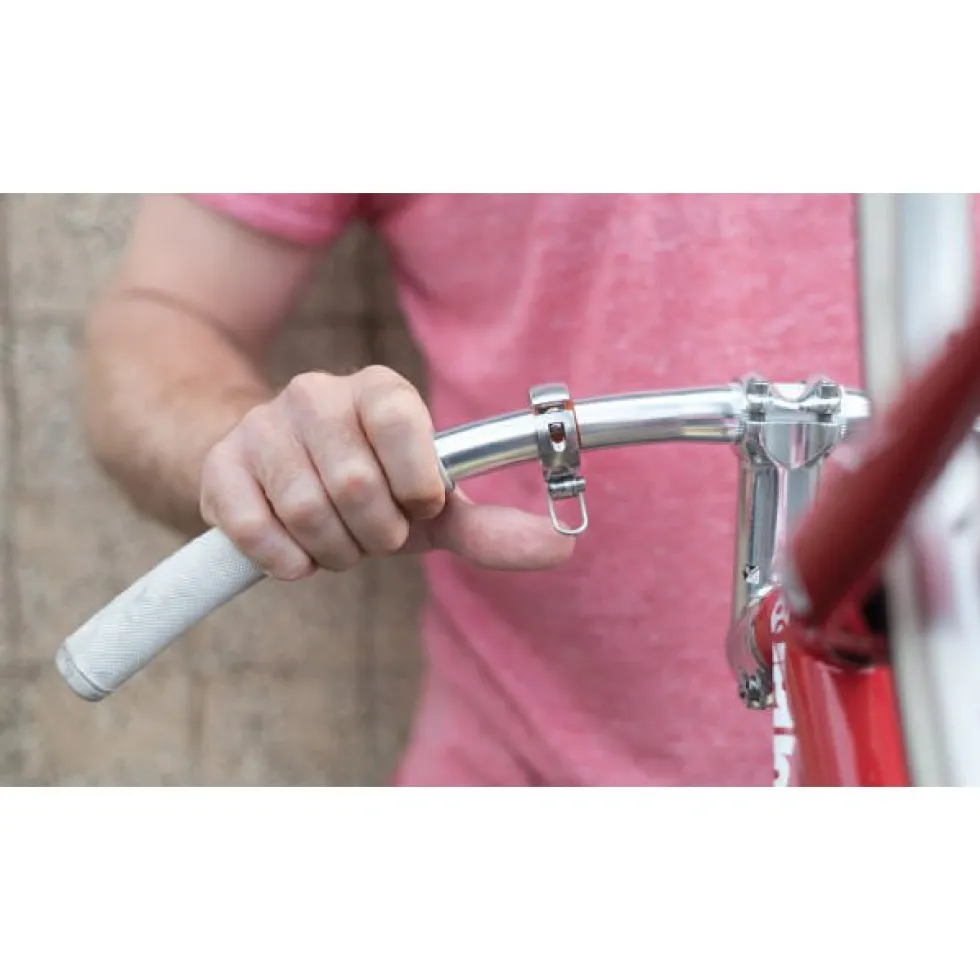 Knog Oi Luxe Fietsbel - silver