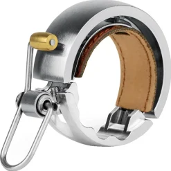 Knog Oi Luxe Fietsbel - silver