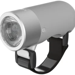 Voorlampen|Verlichting < Knog Plug Bike Front Light - 140 Lumen - grey