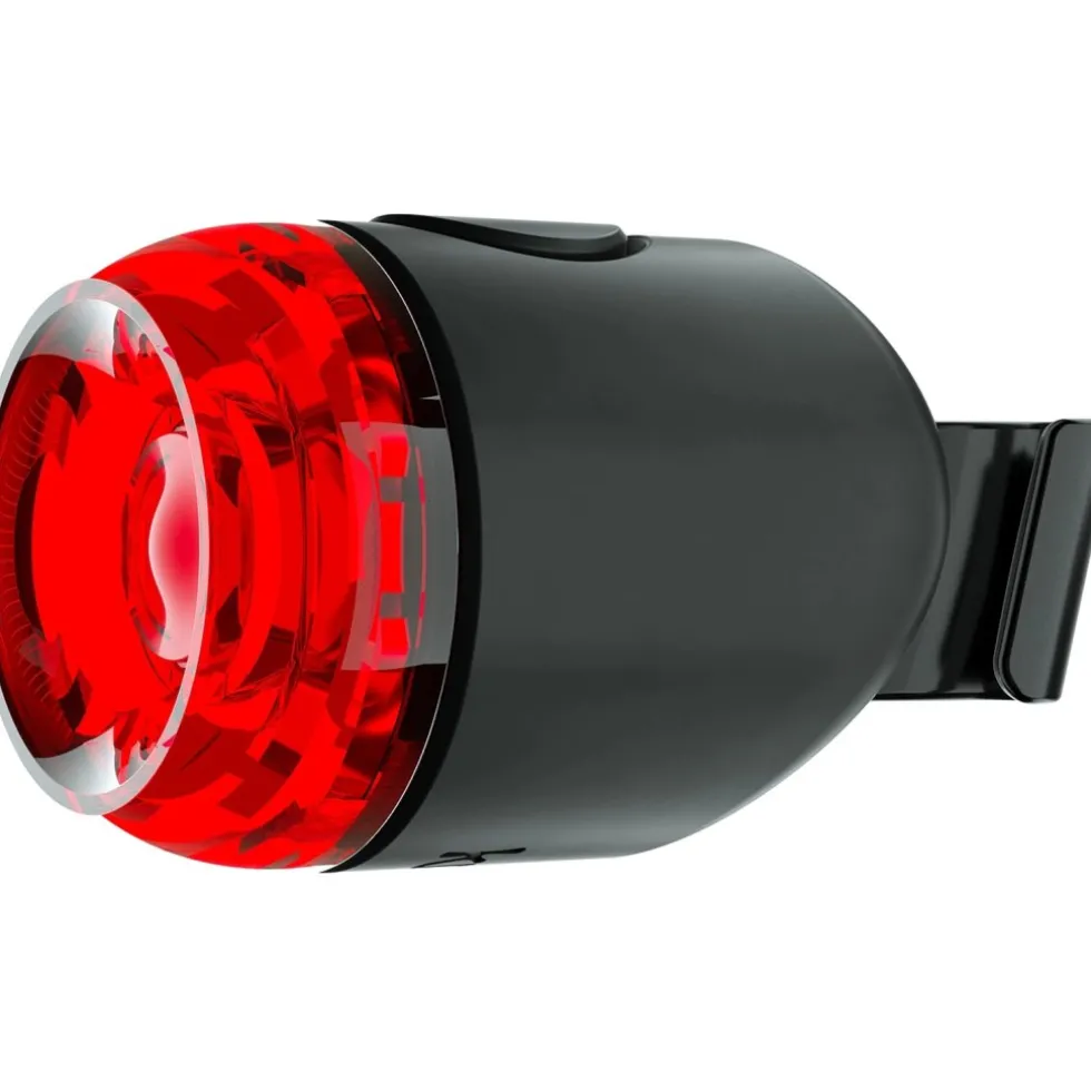Knog Plug Rear Bike Light - 10 Lumen - grey