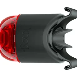 Knog Plug Rear Bike Light - 10 Lumen - grey