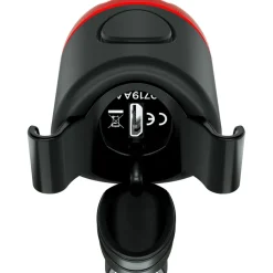 Knog Plug Rear Bike Light - 10 Lumen - grey