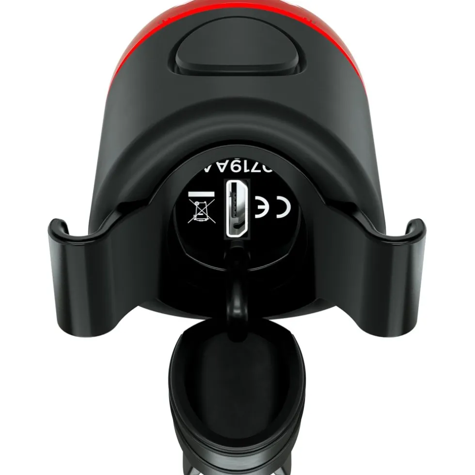 Knog Plug Rear Bike Light - 10 Lumen - grey