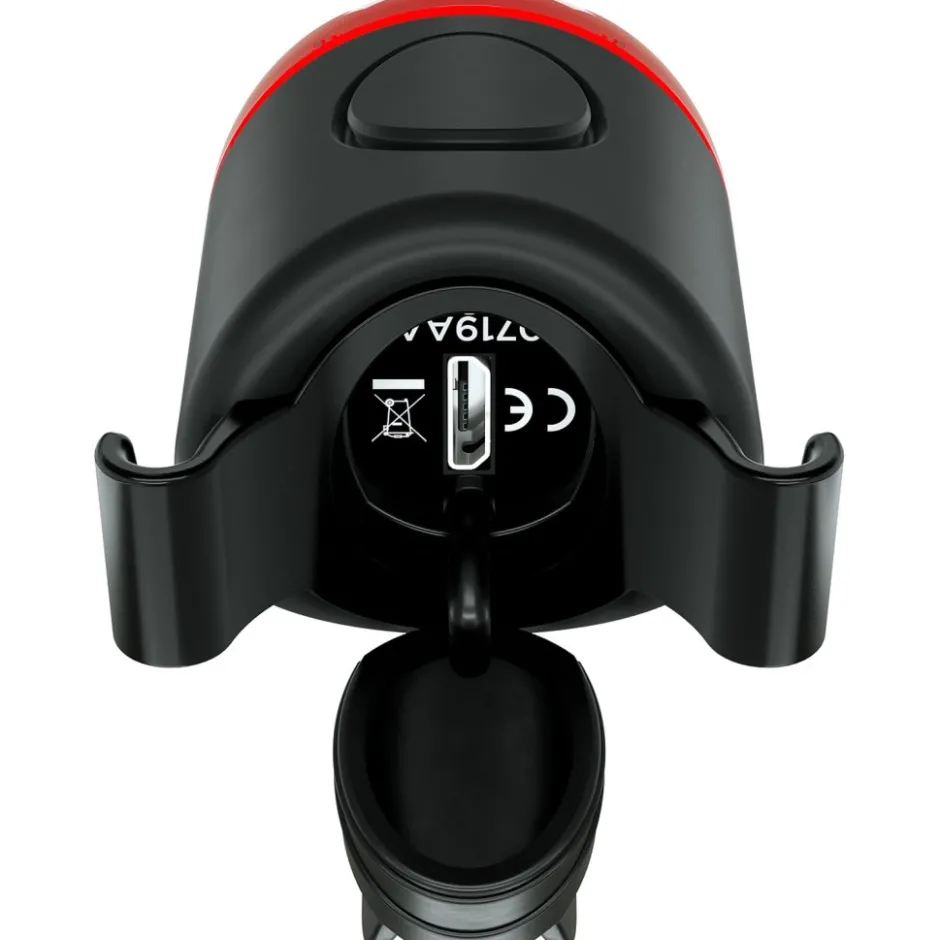 Verlichting|Achterlampen < Knog Plug Rear Bike Light - 10 Lumen - red
