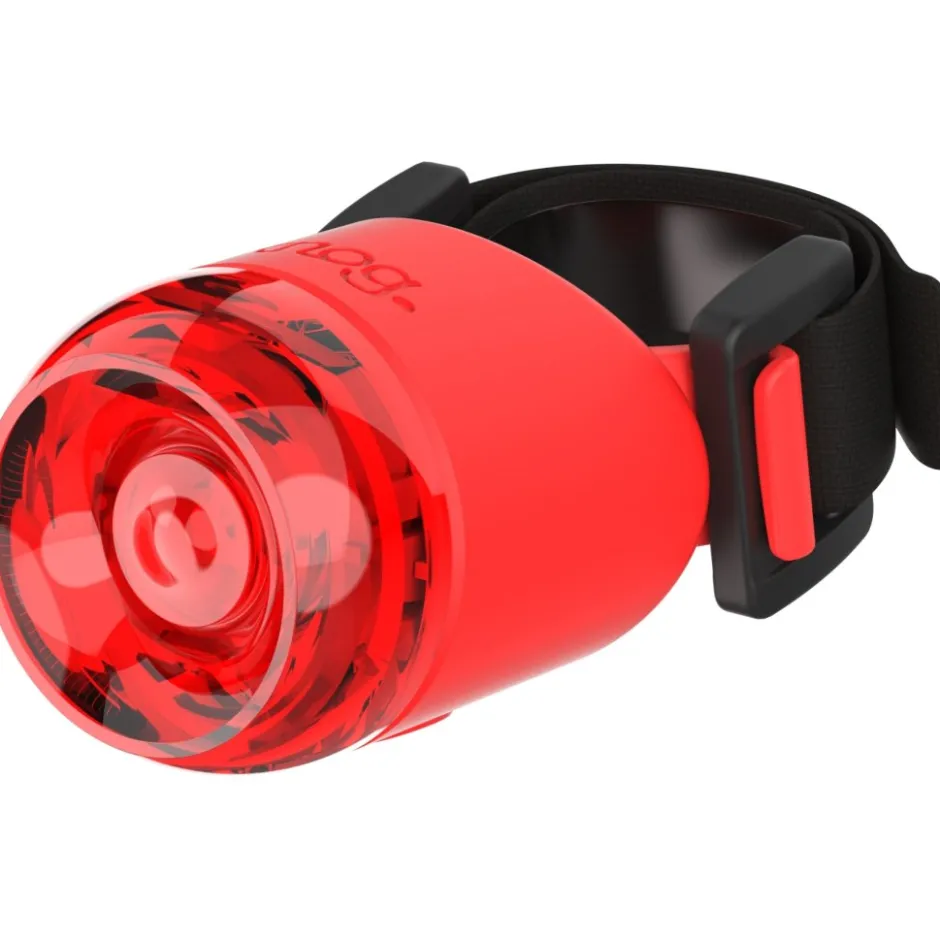 Verlichting|Achterlampen < Knog Plug Rear Bike Light - 10 Lumen - red