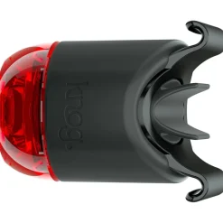 Verlichting|Achterlampen < Knog Plug Rear Bike Light - 10 Lumen - red