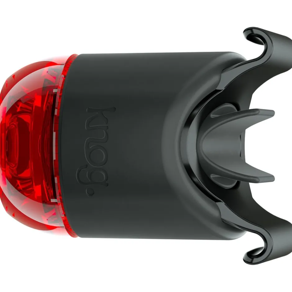 Verlichting|Achterlampen < Knog Plug Rear Bike Light - 10 Lumen - red