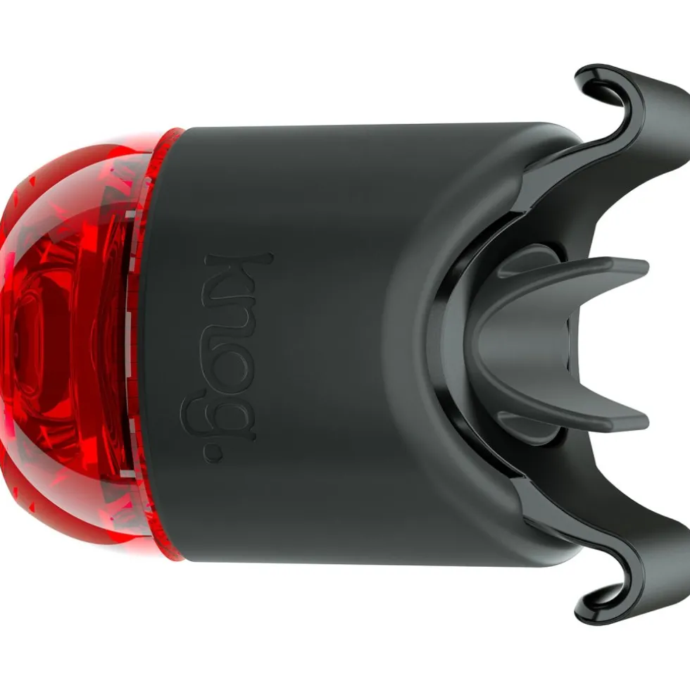 Knog Plug Rear Bike Light - 10 Lumen - black