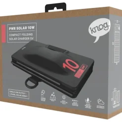 Stroomvoorziening|Stroomvoorziening < Knog PWR Solar Panel - 10 Watt