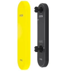 Knog Scout Bike Alarm and Finder - black/neon yellow