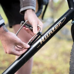 Knog Scout Bike Alarm and Finder - black/neon yellow