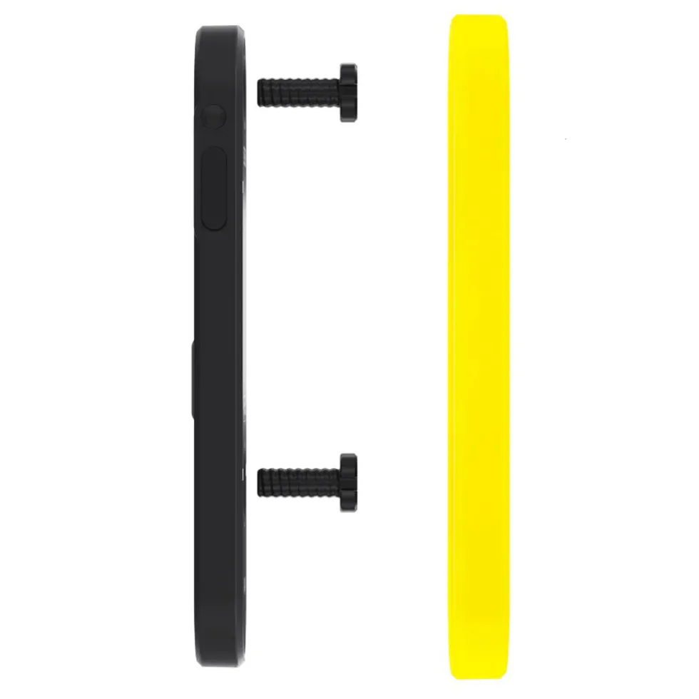 Knog Scout Bike Alarm and Finder - black/neon yellow