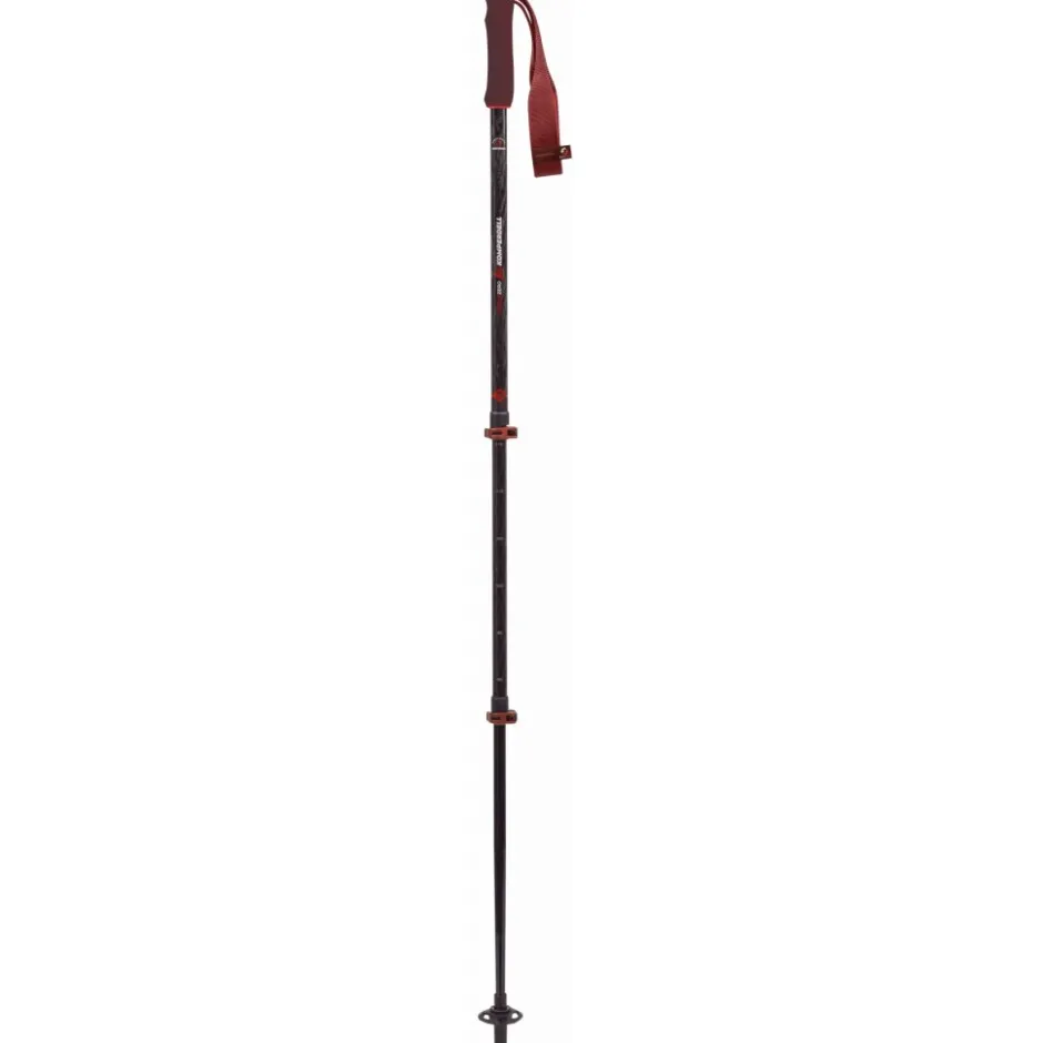 Wandel- & Trailrunning-Stokken < Komperdell Carbon EVO Zero Compact Trekkingstokken (Paar) - malbec